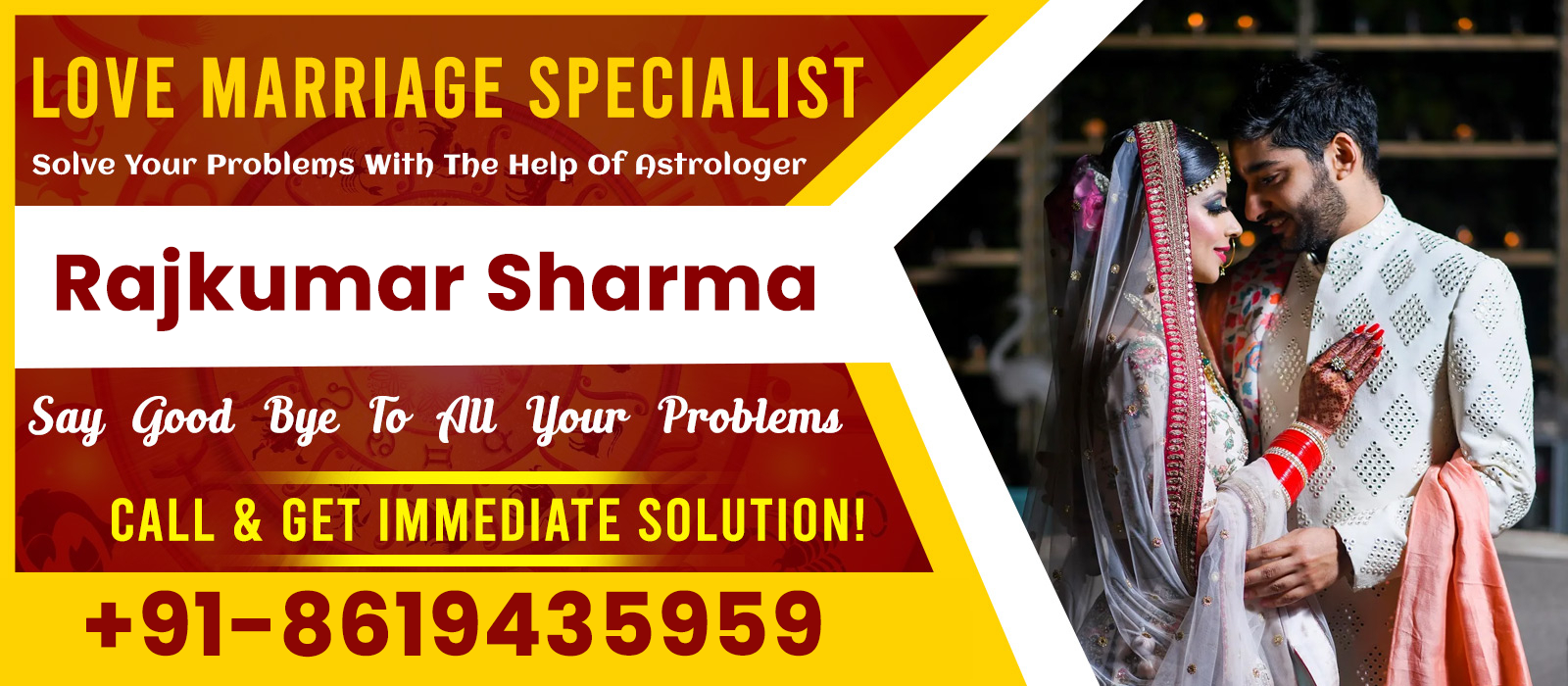  Astrologer Rajkumar Sharma +91-8619435959