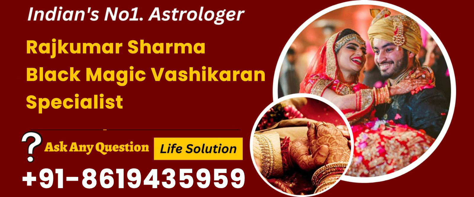  Astrologer Rajkumar Sharma +91-8619435959