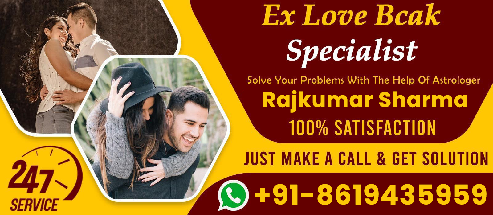  Astrologer Rajkumar Sharma +91-8619435959